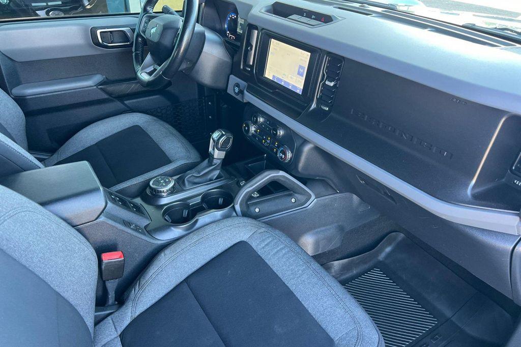 used 2021 Ford Bronco car, priced at $37,998