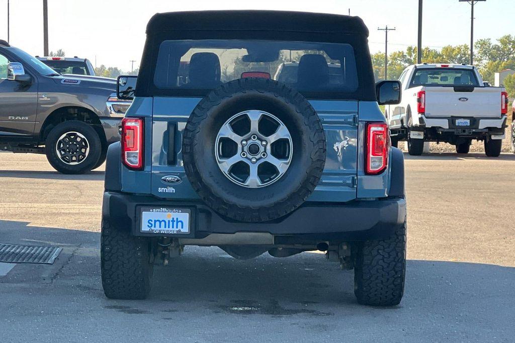used 2021 Ford Bronco car, priced at $37,998