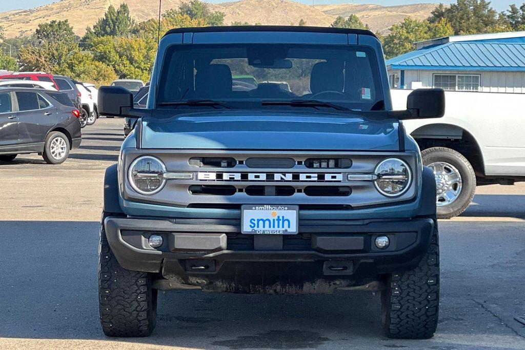 used 2021 Ford Bronco car, priced at $37,998