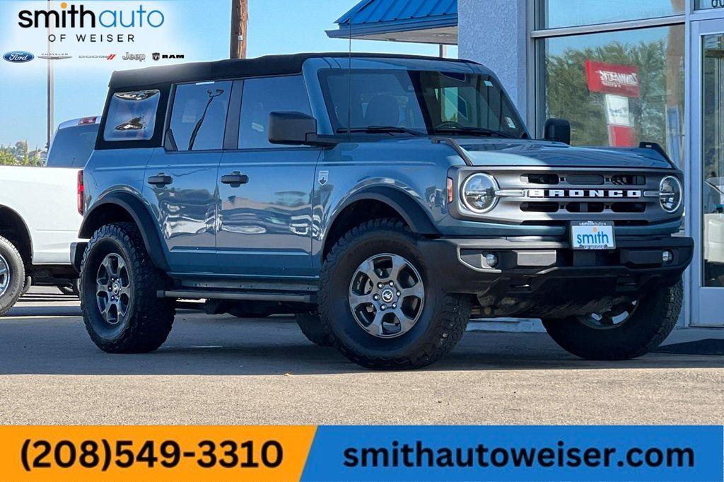 used 2021 Ford Bronco car, priced at $37,998