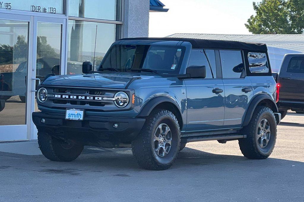 used 2021 Ford Bronco car, priced at $37,998