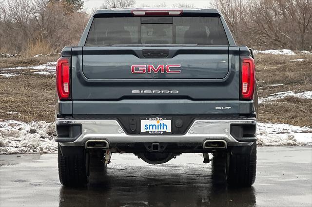 used 2020 GMC Sierra 1500 car, priced at $28,450