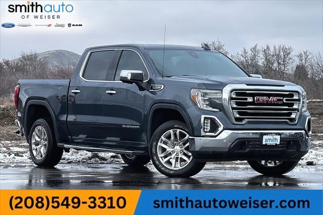 used 2020 GMC Sierra 1500 car, priced at $28,450