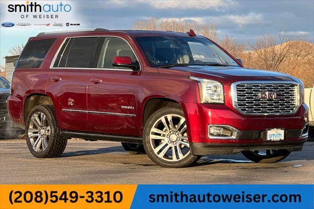 used 2018 GMC Yukon car, priced at $41,995