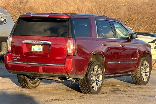 used 2018 GMC Yukon car, priced at $43,995