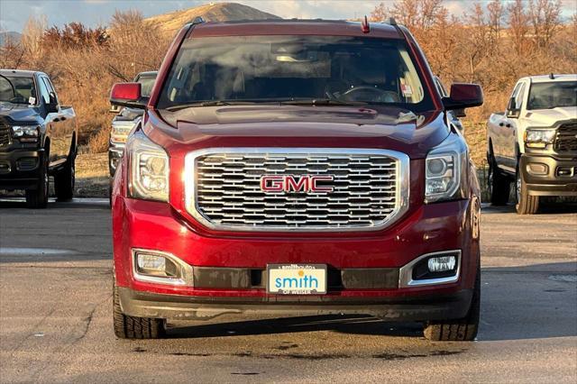 used 2018 GMC Yukon car, priced at $43,995