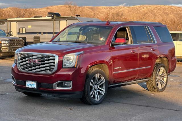 used 2018 GMC Yukon car, priced at $43,995