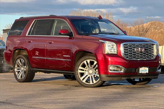 used 2018 GMC Yukon car, priced at $43,995