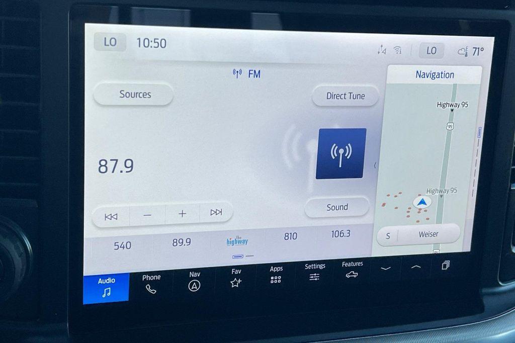 new 2025 Ford F-150 car, priced at $70,536