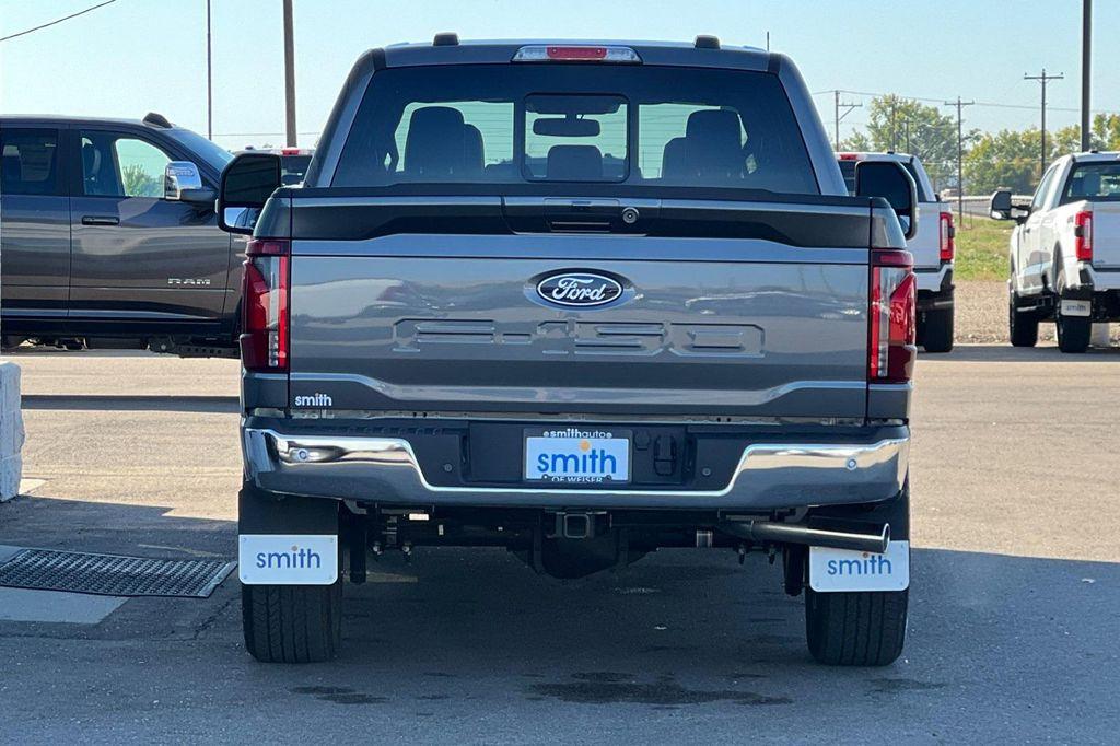new 2025 Ford F-150 car, priced at $70,536