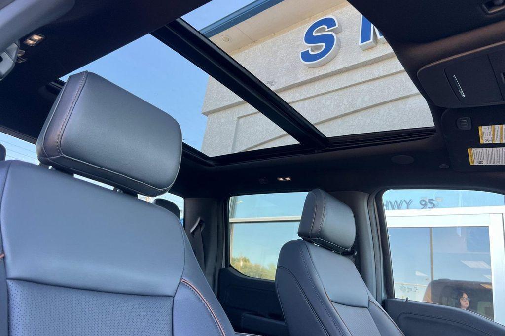 new 2025 Ford F-150 car, priced at $70,536