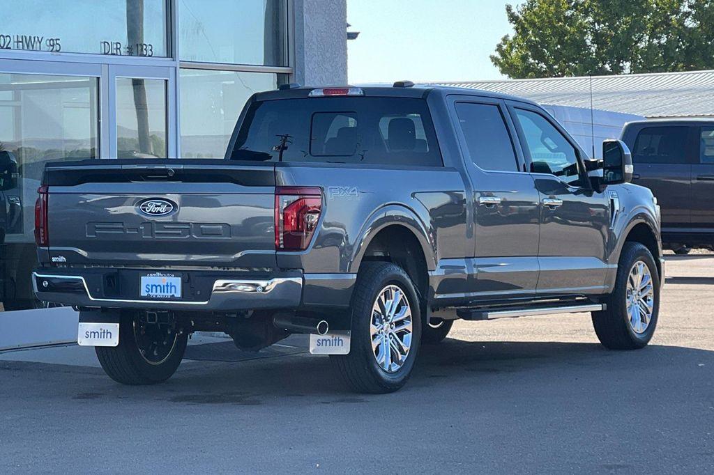 new 2025 Ford F-150 car, priced at $70,536