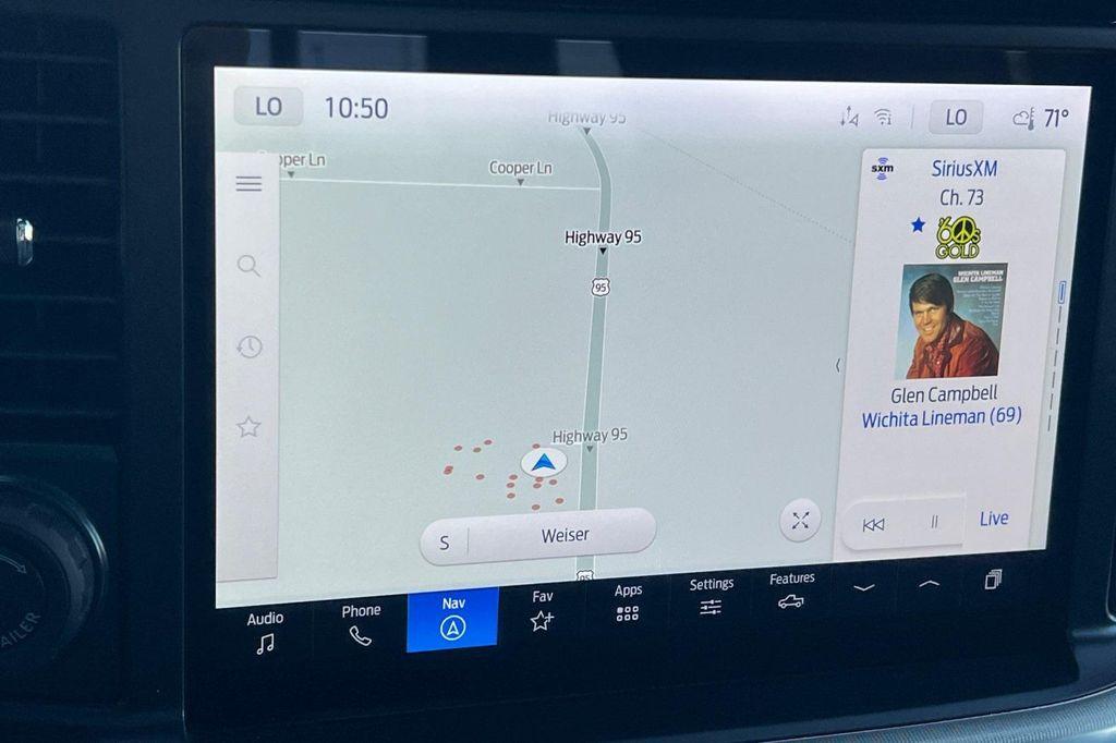 new 2025 Ford F-150 car, priced at $70,536