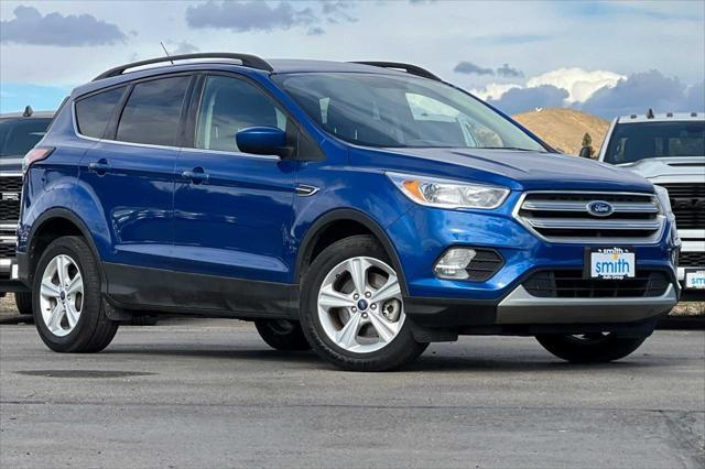 used 2018 Ford Escape car, priced at $13,995