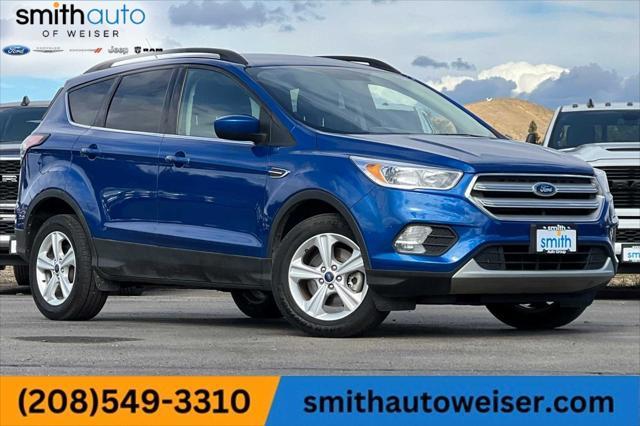 used 2018 Ford Escape car, priced at $13,995