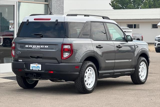 new 2024 Ford Bronco Sport car, priced at $34,248