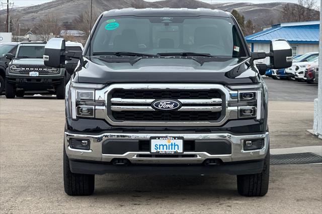 new 2025 Ford F-150 car, priced at $69,485