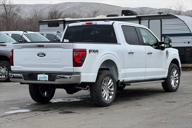 new 2024 Ford F-150 car, priced at $63,421