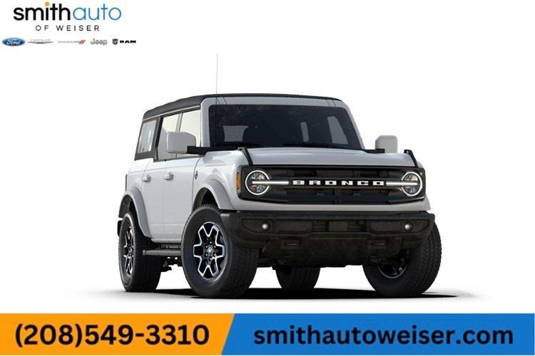 new 2025 Ford Bronco car, priced at $53,422