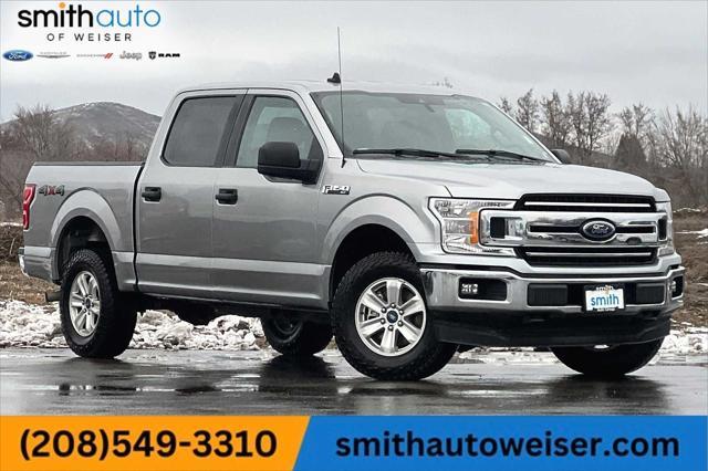 used 2020 Ford F-150 car, priced at $32,162