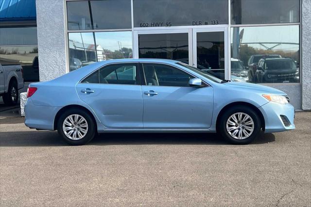 used 2013 Toyota Camry car, priced at $13,995