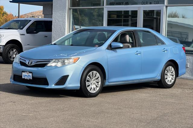 used 2013 Toyota Camry car, priced at $13,595