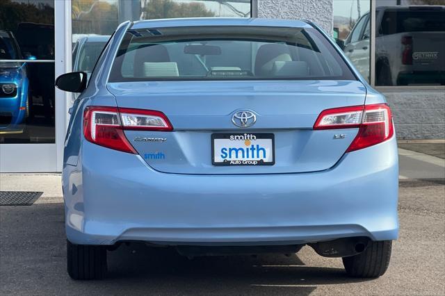 used 2013 Toyota Camry car, priced at $13,995