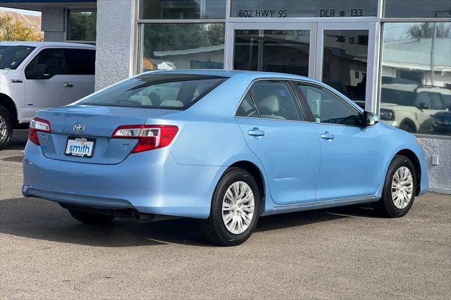 used 2013 Toyota Camry car, priced at $13,995