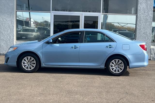 used 2013 Toyota Camry car, priced at $13,595