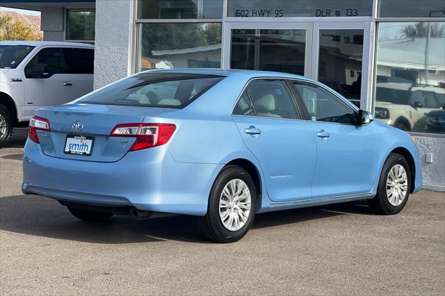 used 2013 Toyota Camry car, priced at $13,595