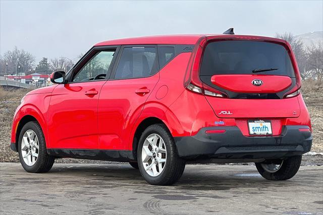 used 2020 Kia Soul car, priced at $12,798