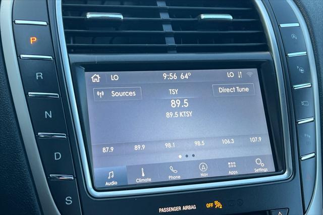 used 2020 Lincoln Nautilus car, priced at $28,998