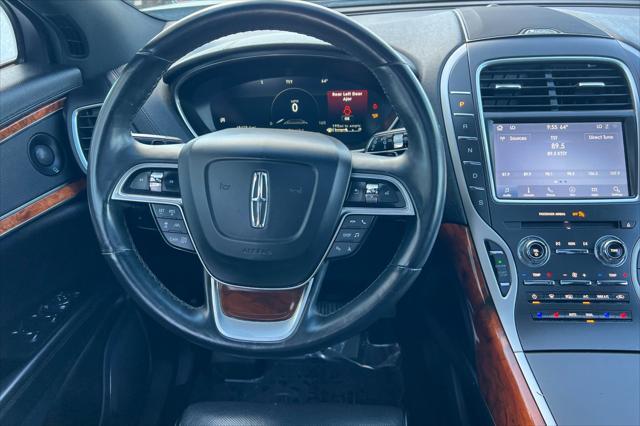 used 2020 Lincoln Nautilus car, priced at $28,998
