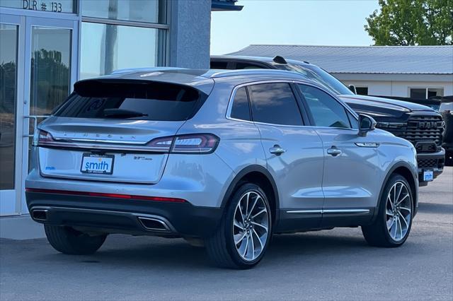 used 2020 Lincoln Nautilus car, priced at $28,998