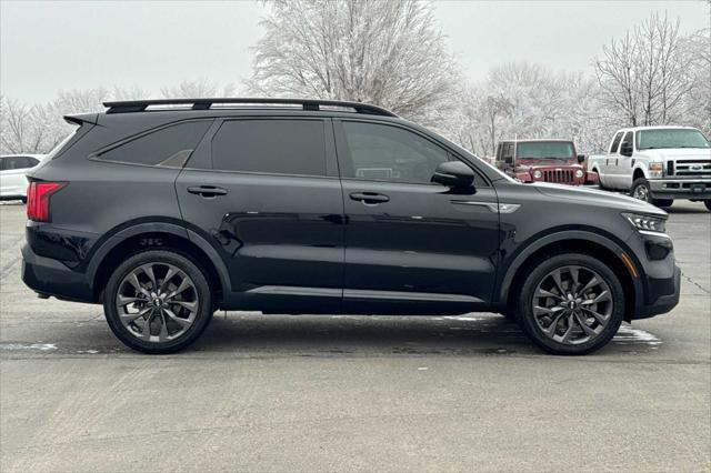 used 2021 Kia Sorento car, priced at $31,995