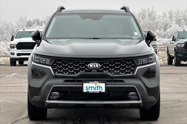 used 2021 Kia Sorento car, priced at $31,995