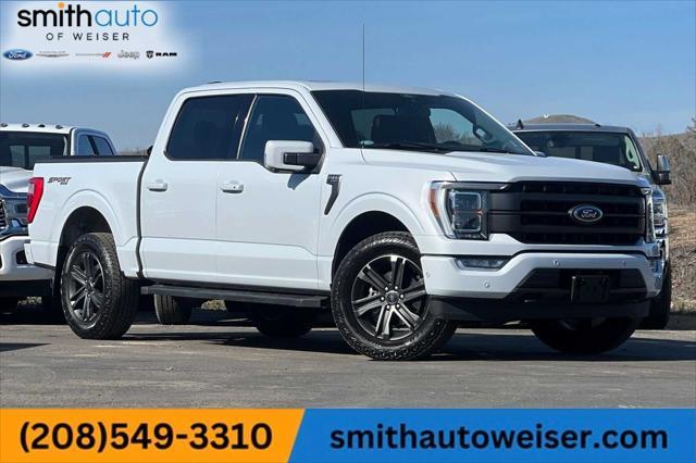 used 2021 Ford F-150 car, priced at $42,198