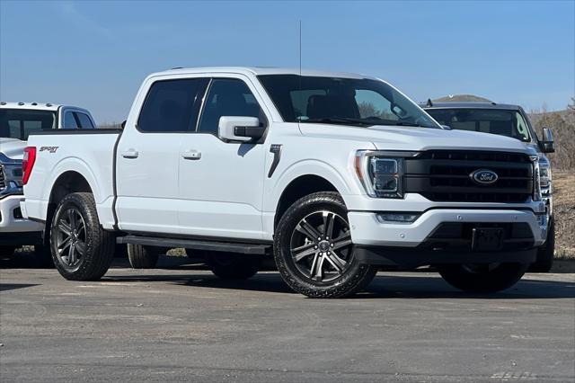 used 2021 Ford F-150 car, priced at $41,888