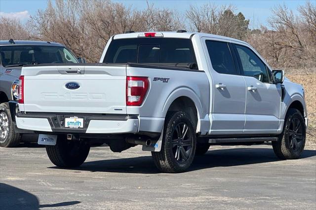 used 2021 Ford F-150 car, priced at $39,995