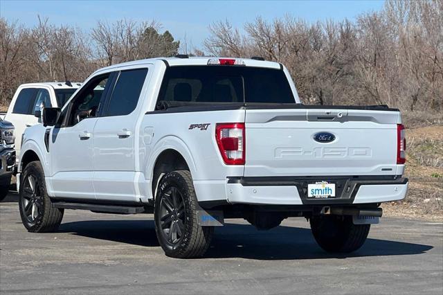 used 2021 Ford F-150 car, priced at $41,888