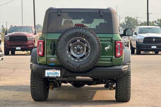 new 2024 Ford Bronco car, priced at $65,784