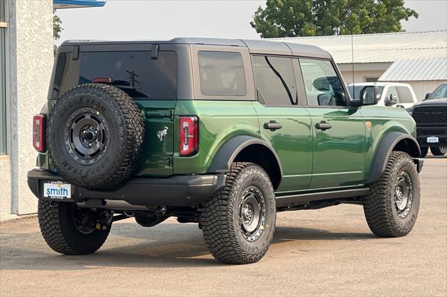 new 2024 Ford Bronco car, priced at $65,784