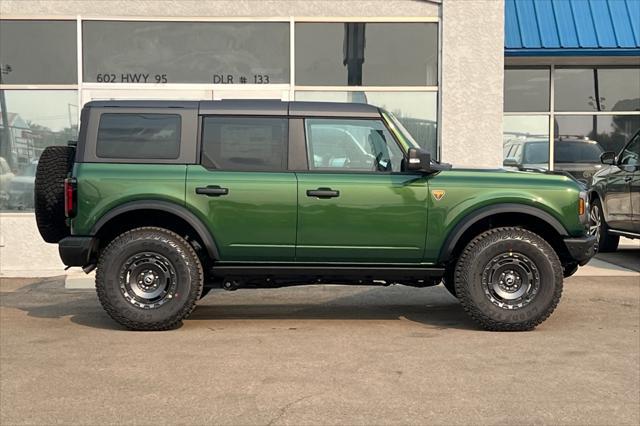 new 2024 Ford Bronco car, priced at $65,784