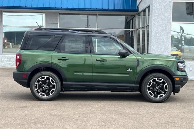 new 2024 Ford Bronco Sport car, priced at $35,980