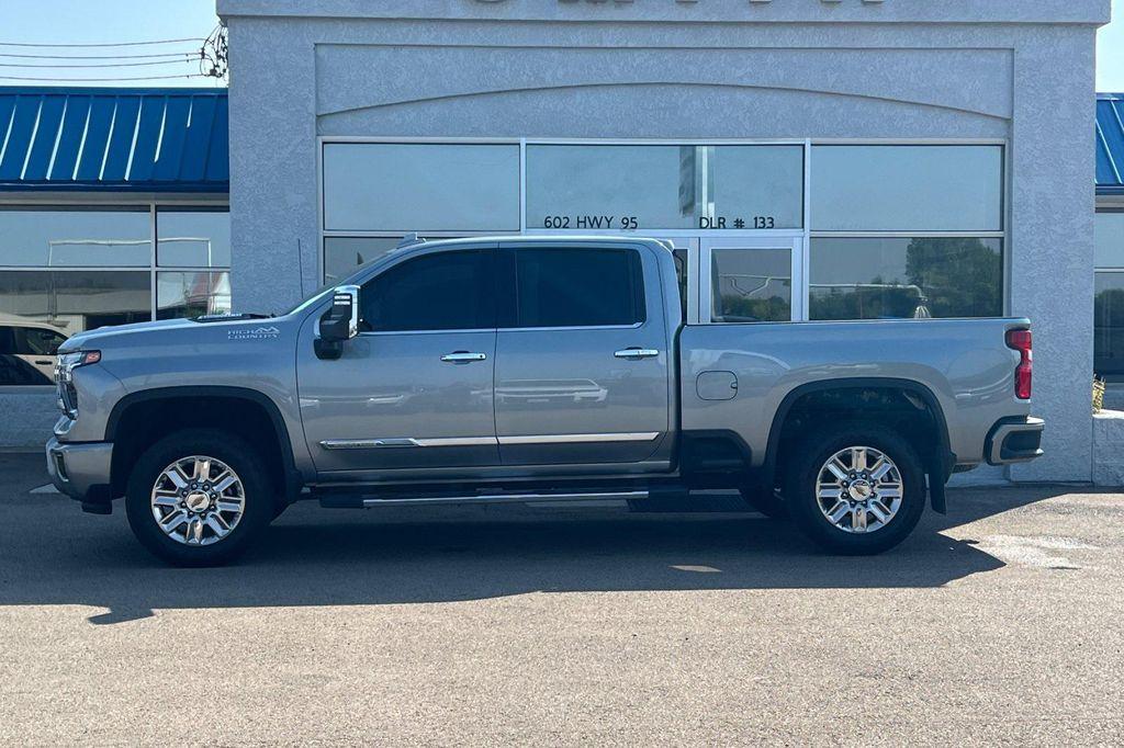 used 2024 Chevrolet Silverado 2500 car, priced at $74,997