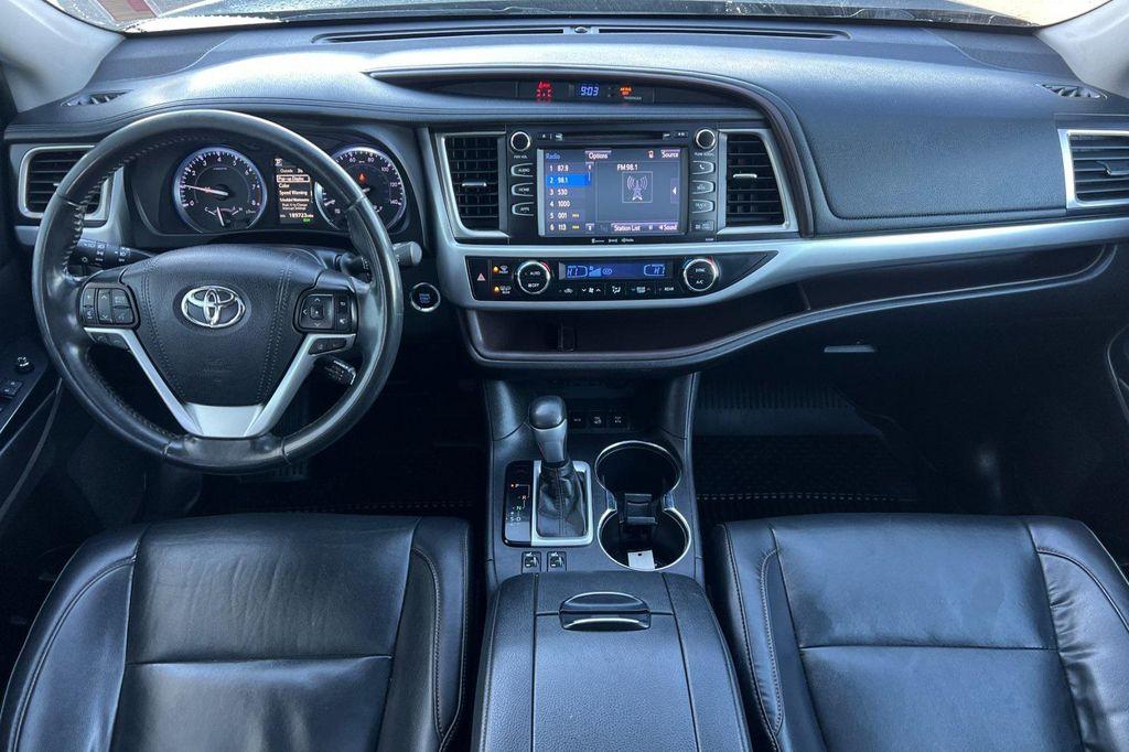 used 2019 Toyota Highlander car, priced at $19,497
