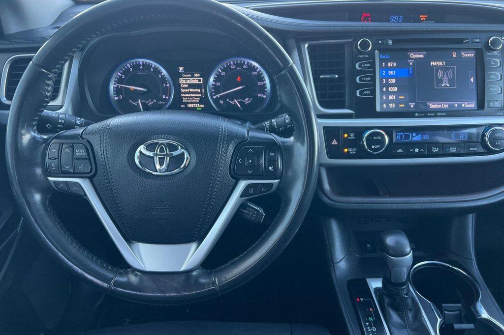 used 2019 Toyota Highlander car, priced at $19,497