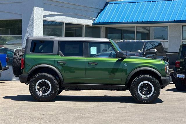 new 2024 Ford Bronco car, priced at $57,713