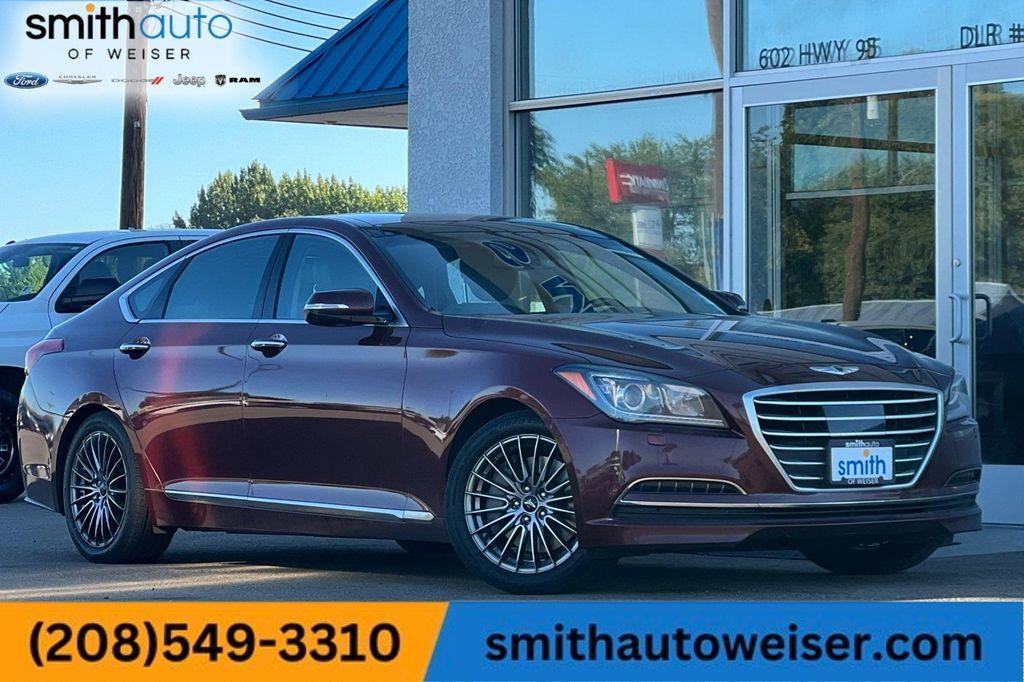 used 2015 Hyundai Genesis car, priced at $9,450