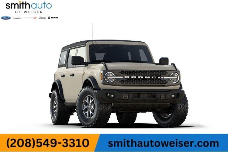 new 2025 Ford Bronco car, priced at $59,920